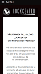 Mobile Screenshot of lockcenter.se