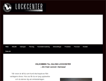 Tablet Screenshot of lockcenter.se